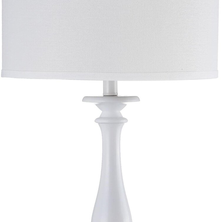 Bellmead 62'' White Traditional Floor Lamp